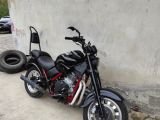HARLEY görünümlü yeni restorasyonlu